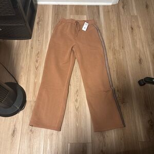 UGG Women's Brown Flare Sweatpants